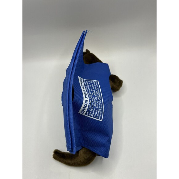 Marine Life Rescue Project River Otter Plush Stuffed Animal w/ Stretcher & Card - Picture 6 of 14